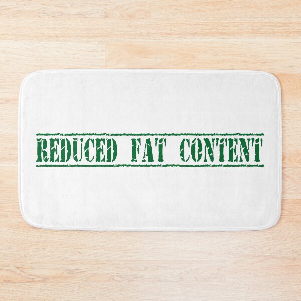 Item preview, Reduced fat content designed and sold by IVEKDESIGN.