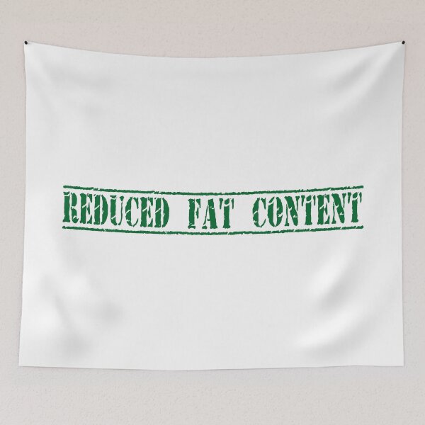 Item preview, Reduced fat content designed and sold by IVEKDESIGN.