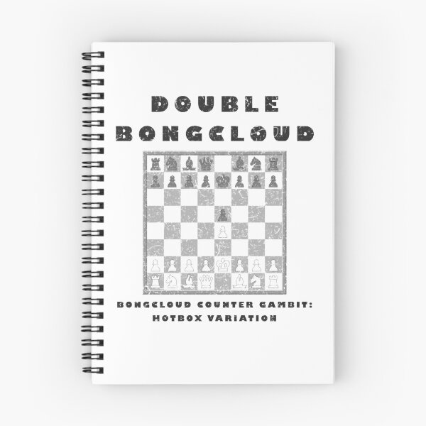 Item preview, Chess opening Bongcloud Attack. Double Bongcloud. designed and sold by fourthreethree.