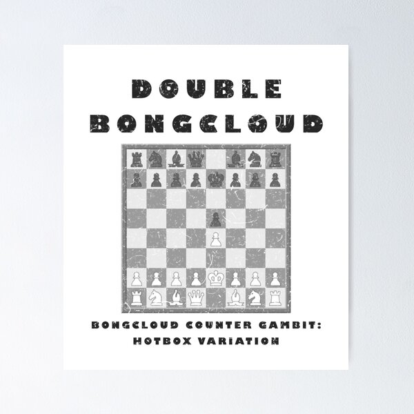 Carlsen Vs Nakamura Double Bongcloud Framed Print Carlsen 