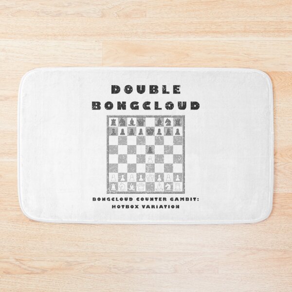 Item preview, Chess opening Bongcloud Attack. Double Bongcloud. designed and sold by fourthreethree.