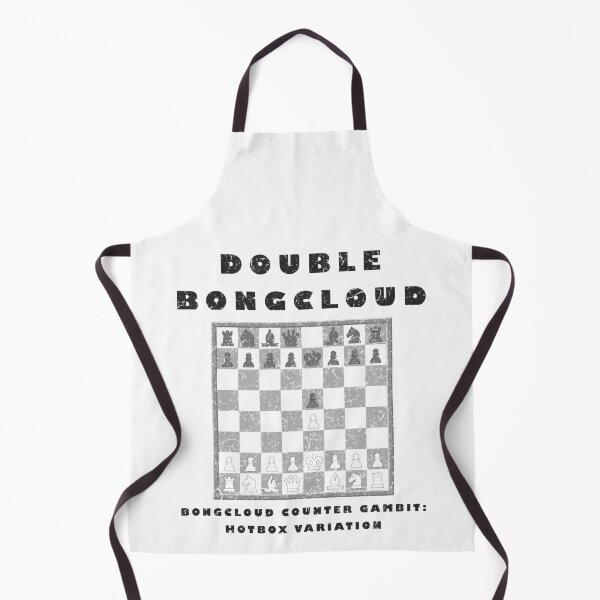 Item preview, Chess opening Bongcloud Attack. Double Bongcloud. designed and sold by fourthreethree.