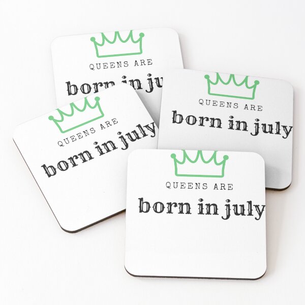 Item preview, queens are born in july designed and sold by 77ART.