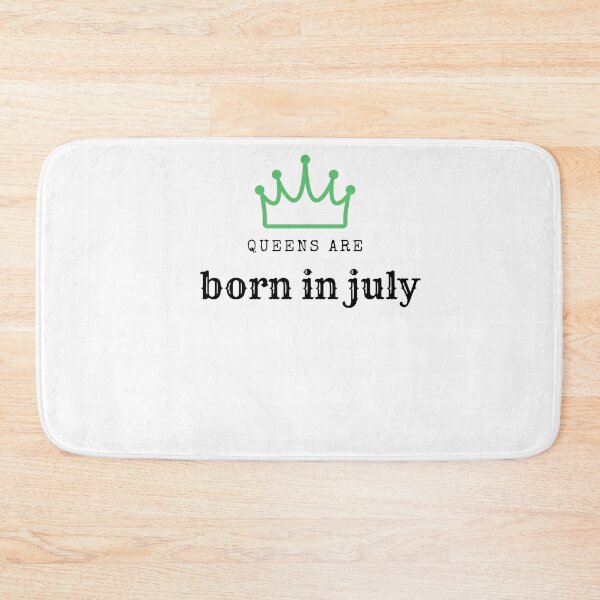 Item preview, queens are born in july designed and sold by 77ART.