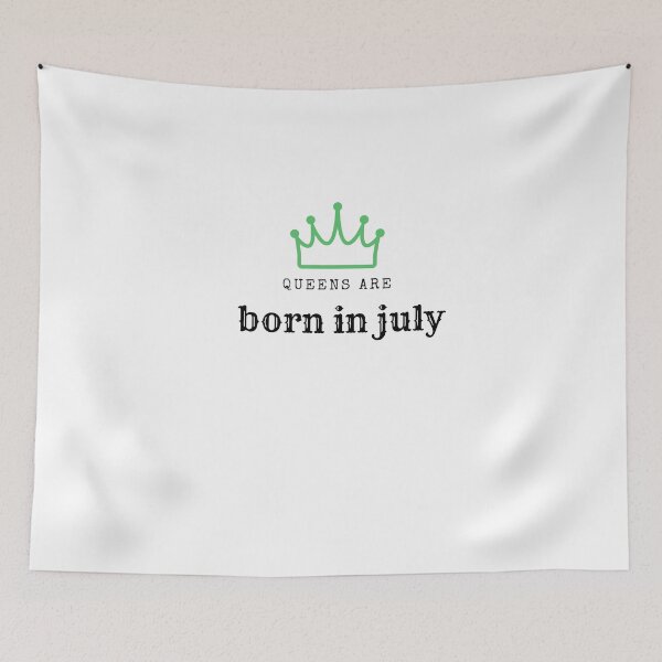 Item preview, queens are born in july designed and sold by 77ART.