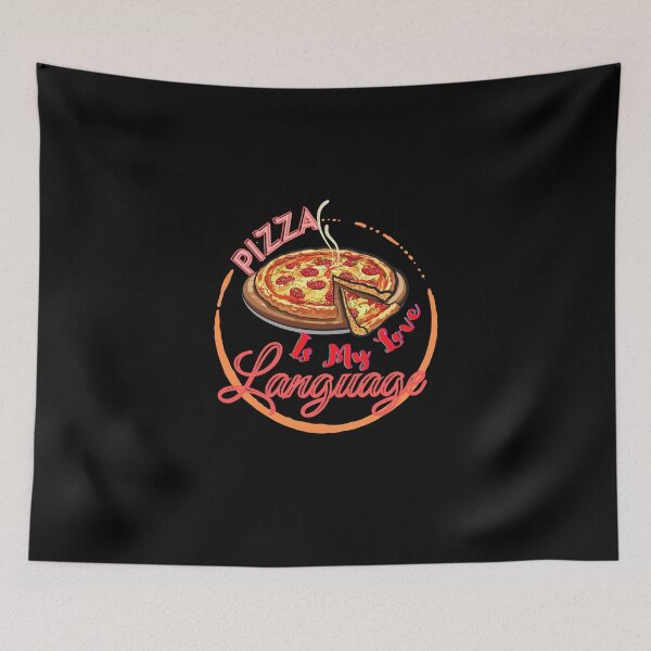 Item preview, Pizza Is My Love Language designed and sold by JoLiShop.
