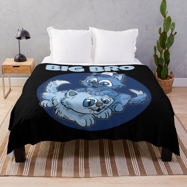 Artikelvorschau, Big Bro Baby Shower Cute Cats entworfen und verkauft von Moonpie90.