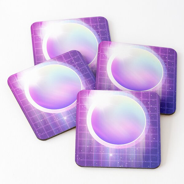 Item preview, Synthwave Bright Poster designed and sold by Artistic-Bison.