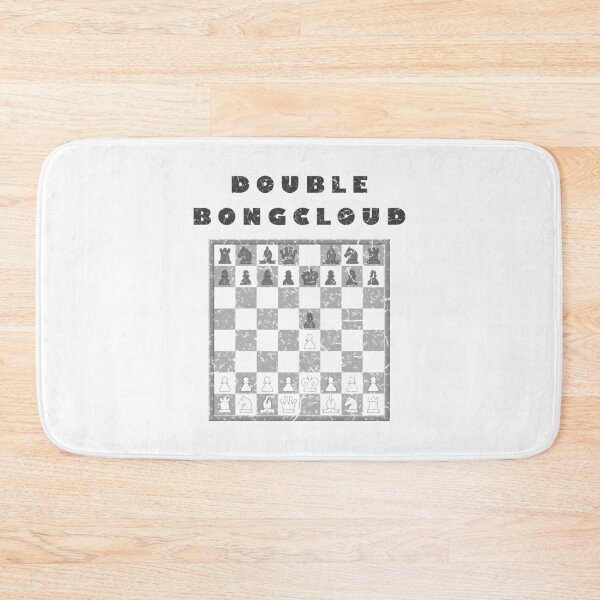 Item preview, Chess opening Bongcloud Attack. Double Bongcloud. designed and sold by fourthreethree.