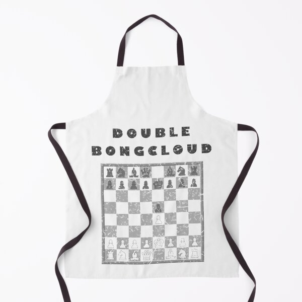 Item preview, Chess opening Bongcloud Attack. Double Bongcloud. designed and sold by fourthreethree.