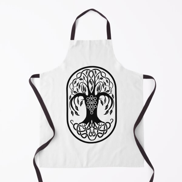 Item preview, Tree of Life (Black on White) designed and sold by 11thIdeaDesigns.