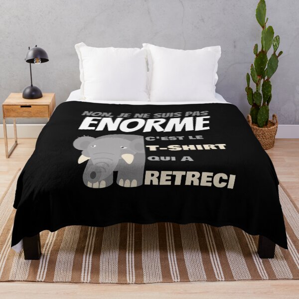 Aperçu de l'œuvre Cadeau humour Enorme Gros Elephant créée et vendue par RomualdGR.