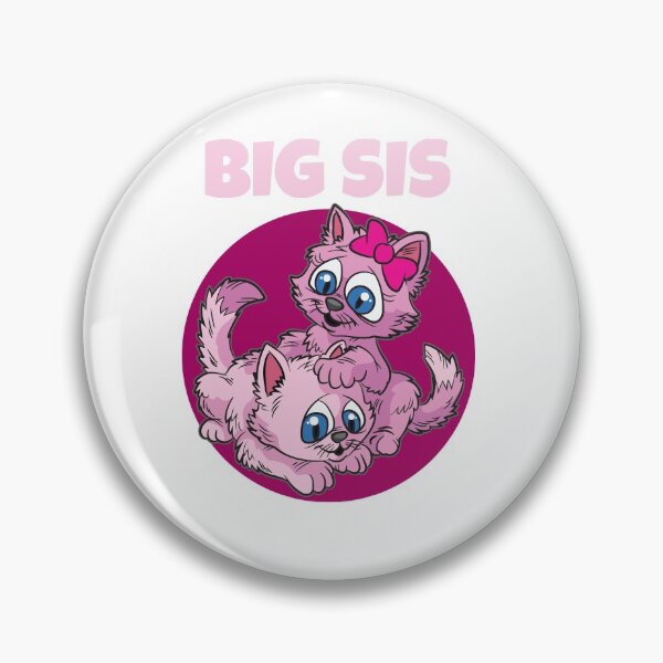 Item preview, Big Sis Older Sister Baby Shower designed and sold by Moonpie90.