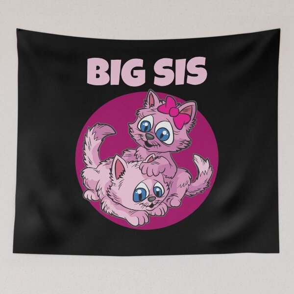 Item preview, Big Sis Older Sister Baby Shower designed and sold by Moonpie90.