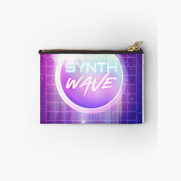Item preview, Synthwave Bright Poster Text designed and sold by Artistic-Bison.