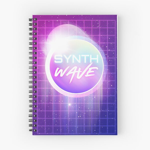 Item preview, Synthwave Bright Poster Text designed and sold by Artistic-Bison.