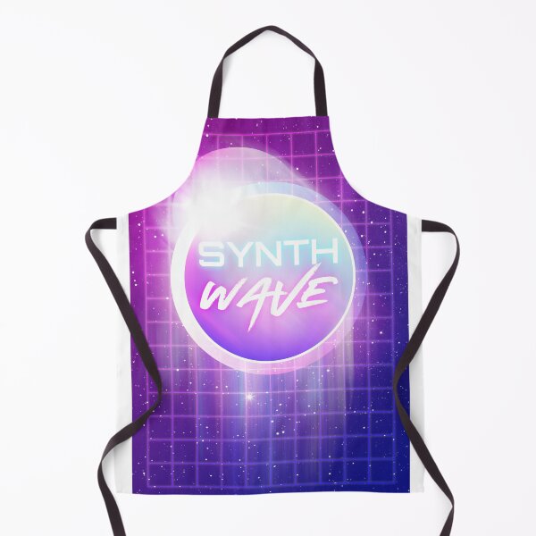 Item preview, Synthwave Bright Poster Text designed and sold by Artistic-Bison.