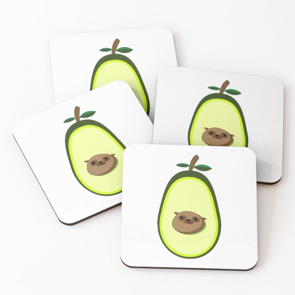 Item preview, Avocado pug designed and sold by spontania.