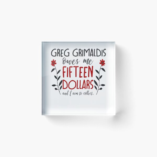 Item preview, you better believe, greg grimaldis , Designer designed and sold by JOSEFONSECA1.