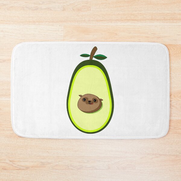 Item preview, Avocado pug designed and sold by spontania.