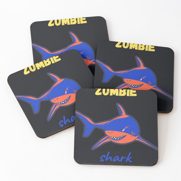 Item preview, Zombie shark designed and sold by Shopeeplayto ⭐⭐⭐⭐⭐.