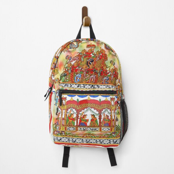 Item preview, Indian Folk Art, Phad painting, Award winning artwork designed and sold by gopalpjoshi.