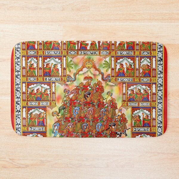 Item preview, Indian Folk Art, Phad painting, Award winning artwork designed and sold by gopalpjoshi.