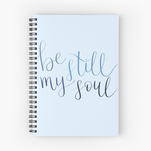 Item preview, Be Still my Soul (Shades of Blue) designed and sold by hsjdesigns.