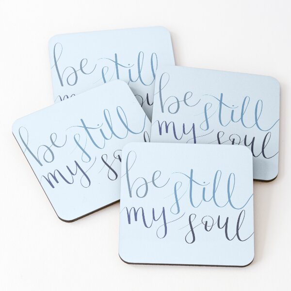 Item preview, Be Still my Soul (Shades of Blue) designed and sold by hsjdesigns.