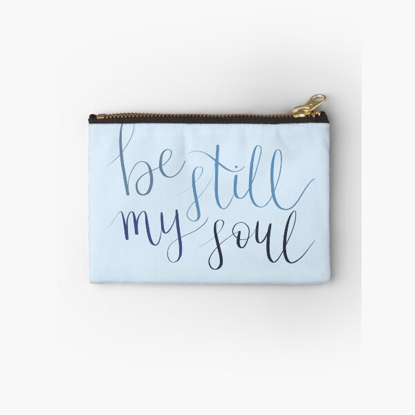 Item preview, Be Still my Soul (Shades of Blue) designed and sold by hsjdesigns.