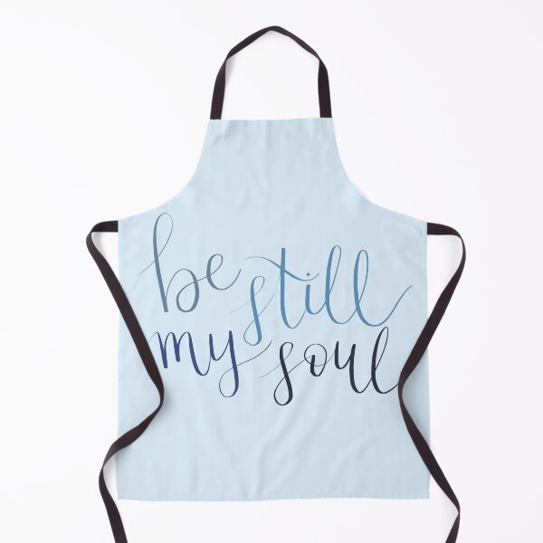 Item preview, Be Still my Soul (Shades of Blue) designed and sold by hsjdesigns.