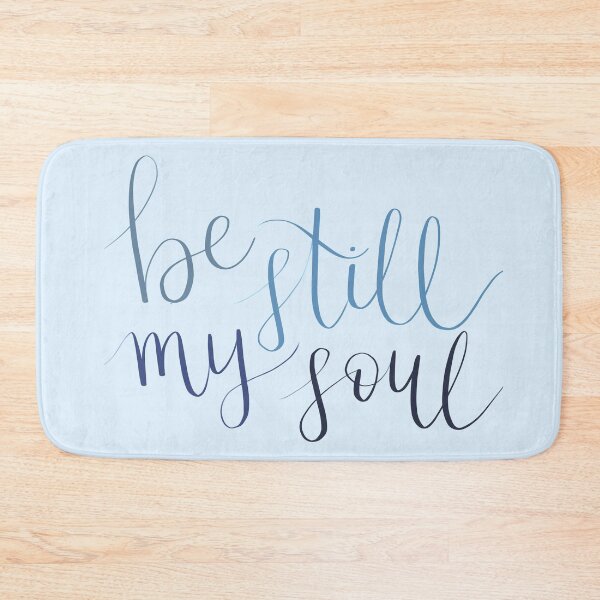 Item preview, Be Still my Soul (Shades of Blue) designed and sold by hsjdesigns.