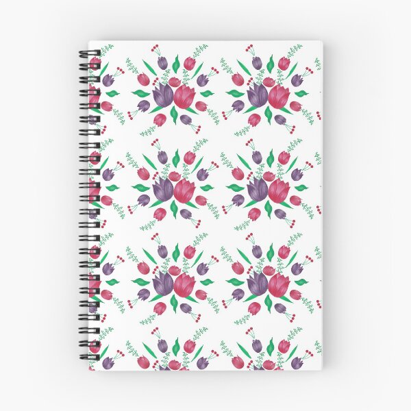 Item preview, Pink and purple tulips designed and sold by Lilac Blooms Designs.
