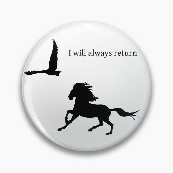 Item preview, I will always return designed and sold by SacrificialGift.