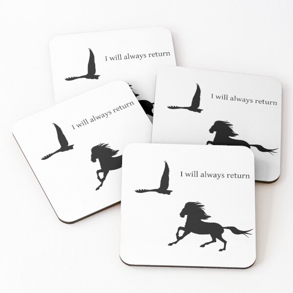 Item preview, I will always return designed and sold by SacrificialGift.