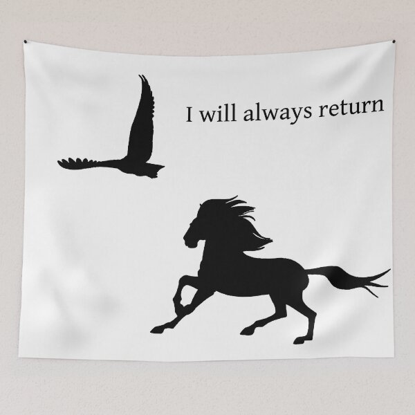 Item preview, I will always return designed and sold by SacrificialGift.