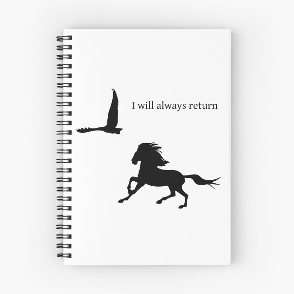 Item preview, I will always return designed and sold by SacrificialGift.