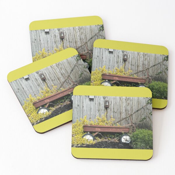 Item preview, Radio flyer with the flowers designed and sold by memorguson.