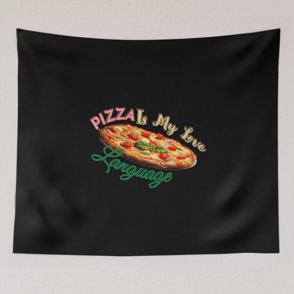 Item preview, Pizza Is My Love Language designed and sold by JoLiShop.