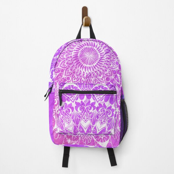Item preview, White Mandala on Purple designed and sold by AlTaminga.