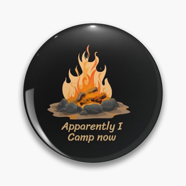 Item preview, Apparently I camp now designed and sold by omeca.
