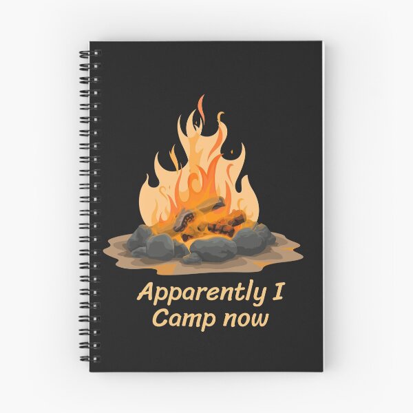 Item preview, Apparently I camp now designed and sold by omeca.
