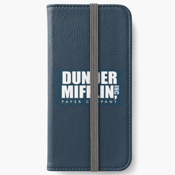 Dunder Mifflin - The Office iPhone Wallet