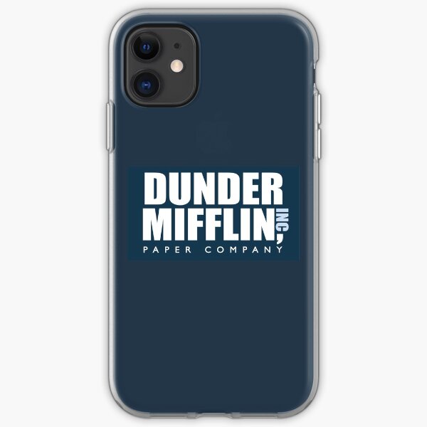 Dunder Mifflin - The Office iPhone Soft Case