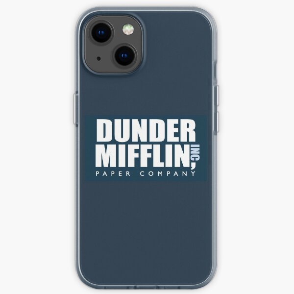 Dunder Mifflin - The Office iPhone Soft Case