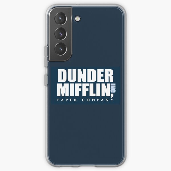 Dunder Mifflin - Le bureau Coque souple Samsung Galaxy