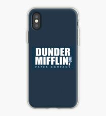 Vinilo o funda para iPhone Dunder Mifflin - La oficina