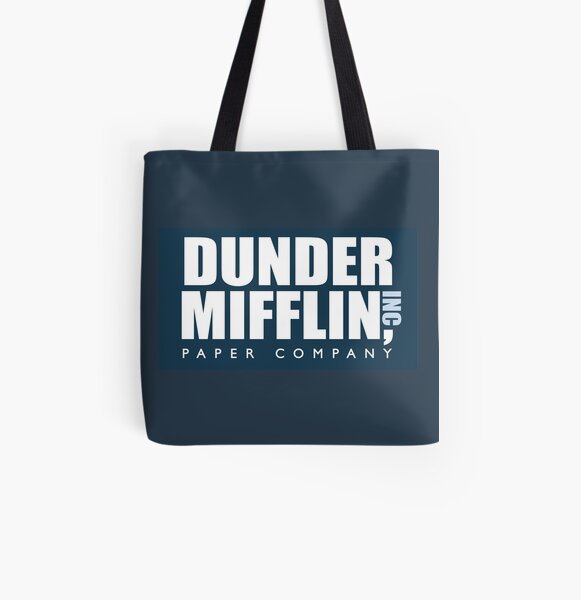 Dunder Mifflin - The Office All Over Print Tote Bag