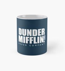 Taza clásica Dunder Mifflin - La oficina