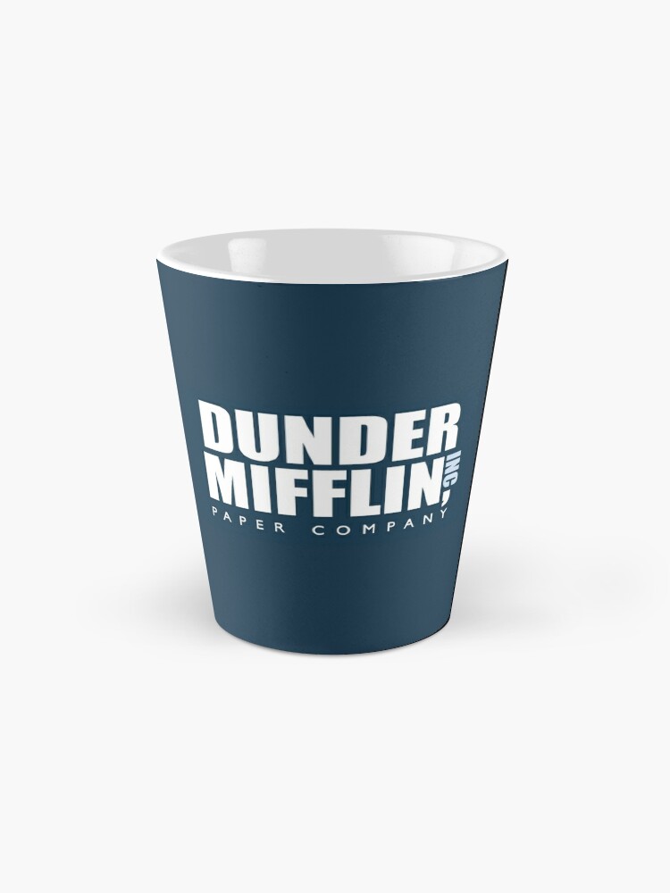 Dunder Mifflin The Office Mug By Christinajaskot Redbubble